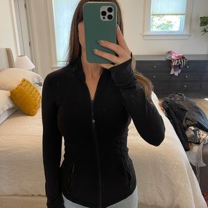 Lululemon zip front jacket